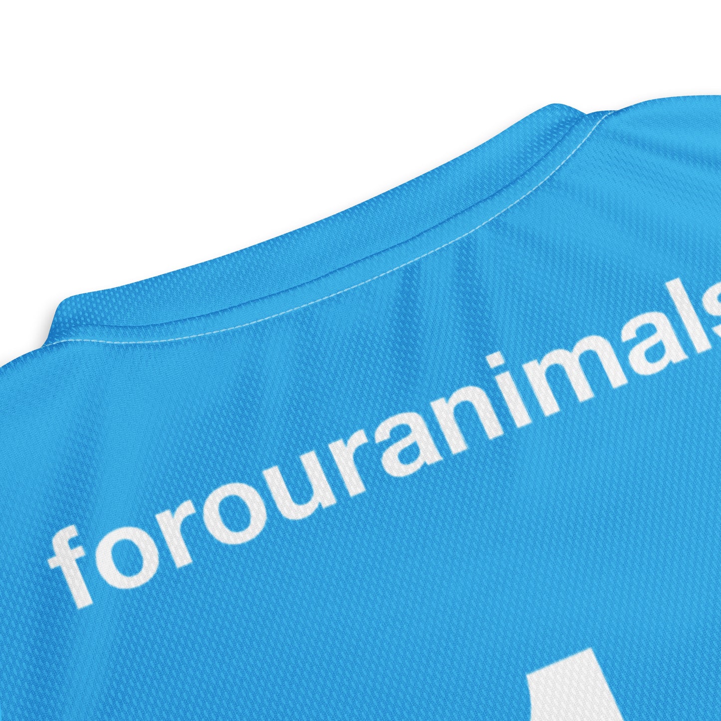 Team Animal Recycled Unisex Sports Jersey