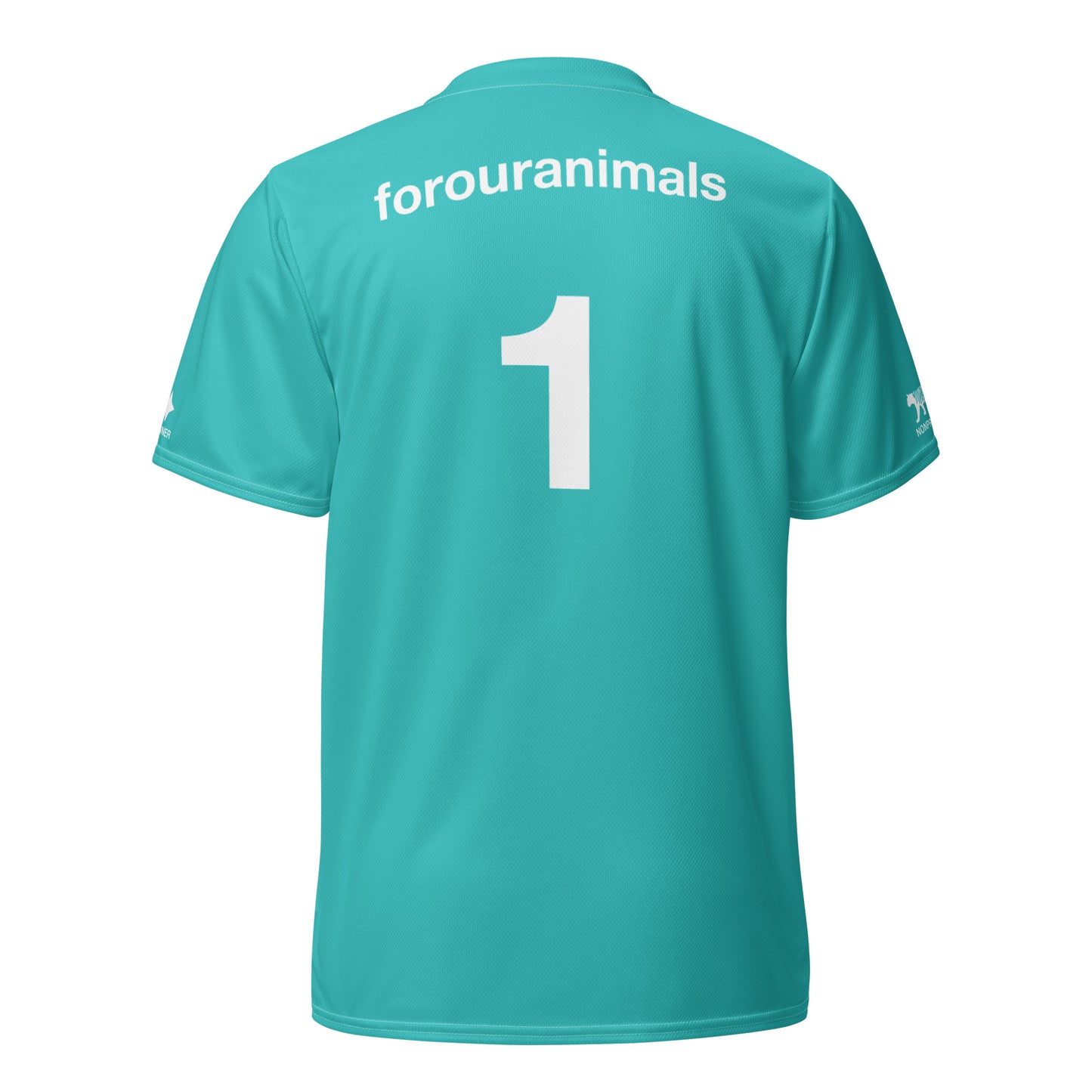 Team Animal Recycled Unisex Sports Jersey