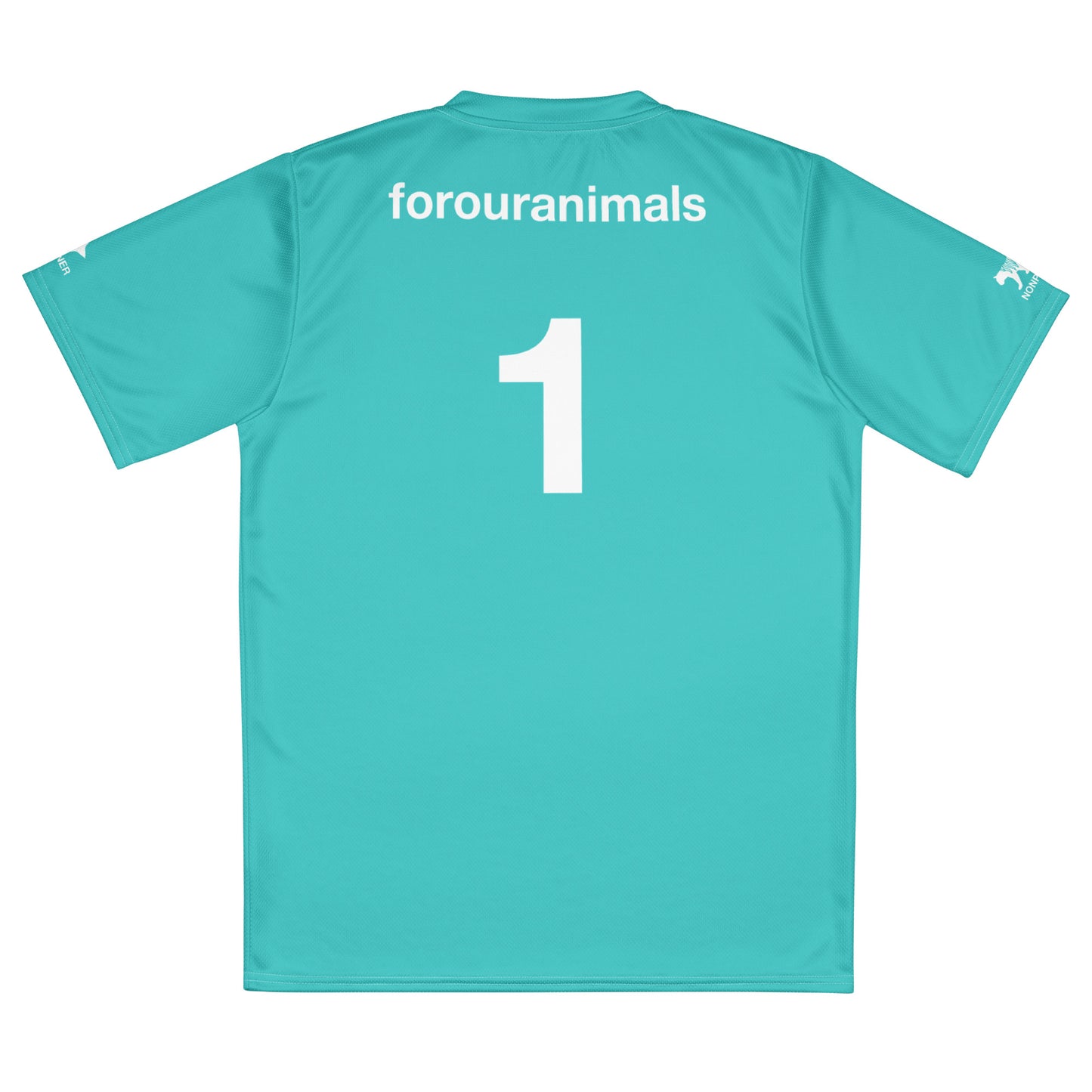 Team Animal Recycled Unisex Sports Jersey