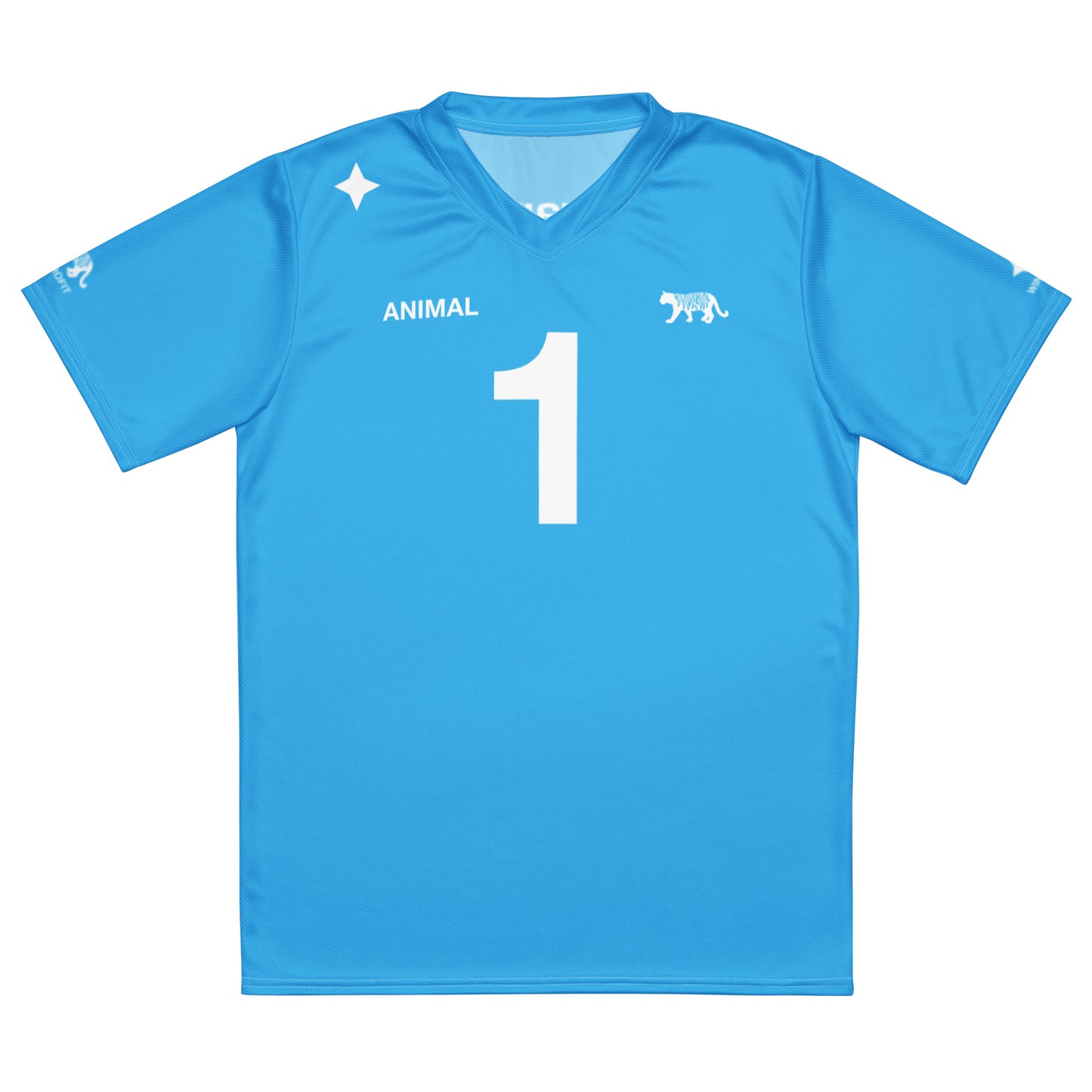 Team Animal Recycled Unisex Sports Jersey