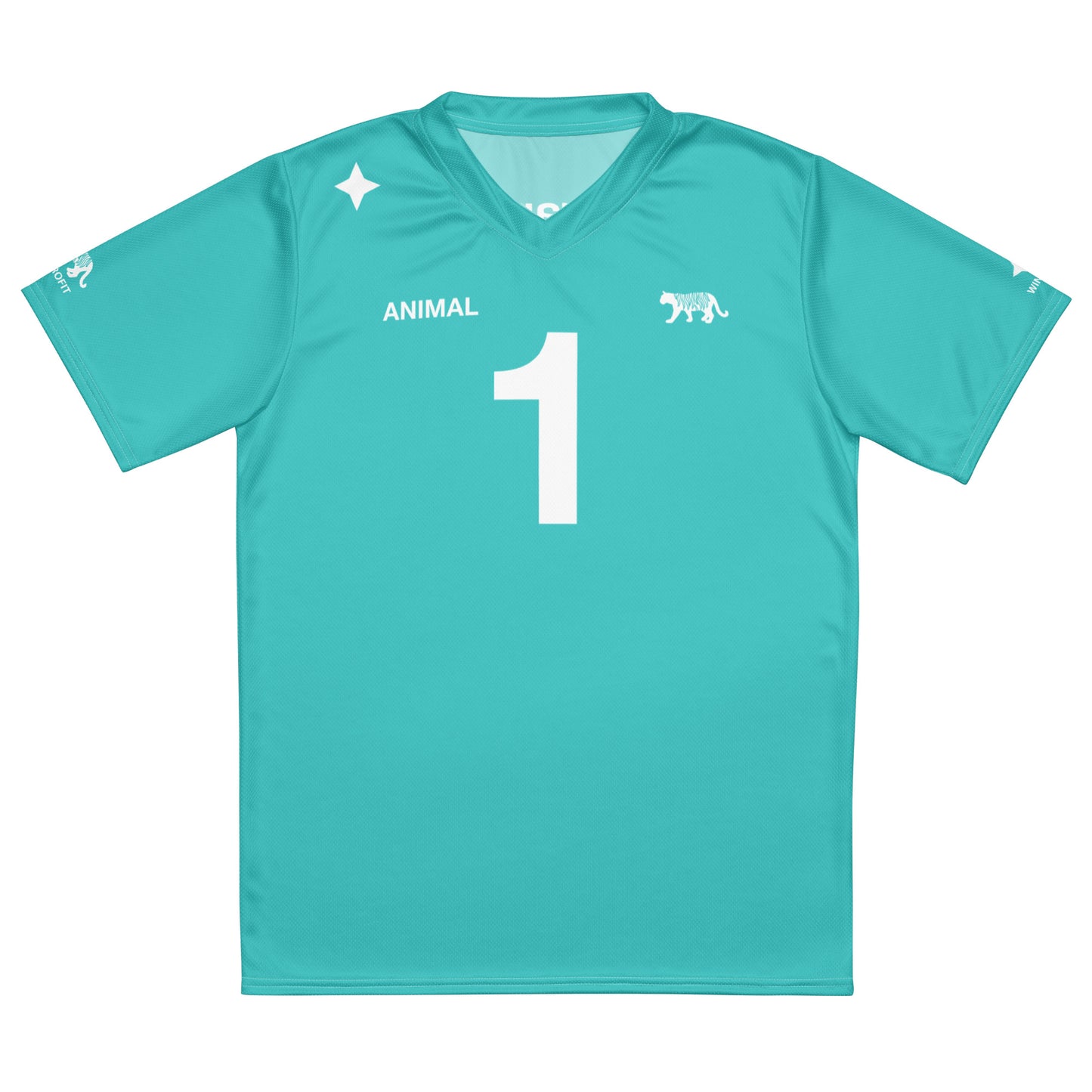 Team Animal Recycled Unisex Sports Jersey