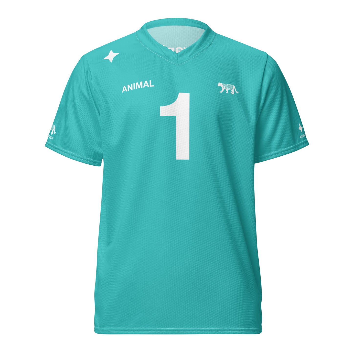 Team Animal Recycled Unisex Sports Jersey