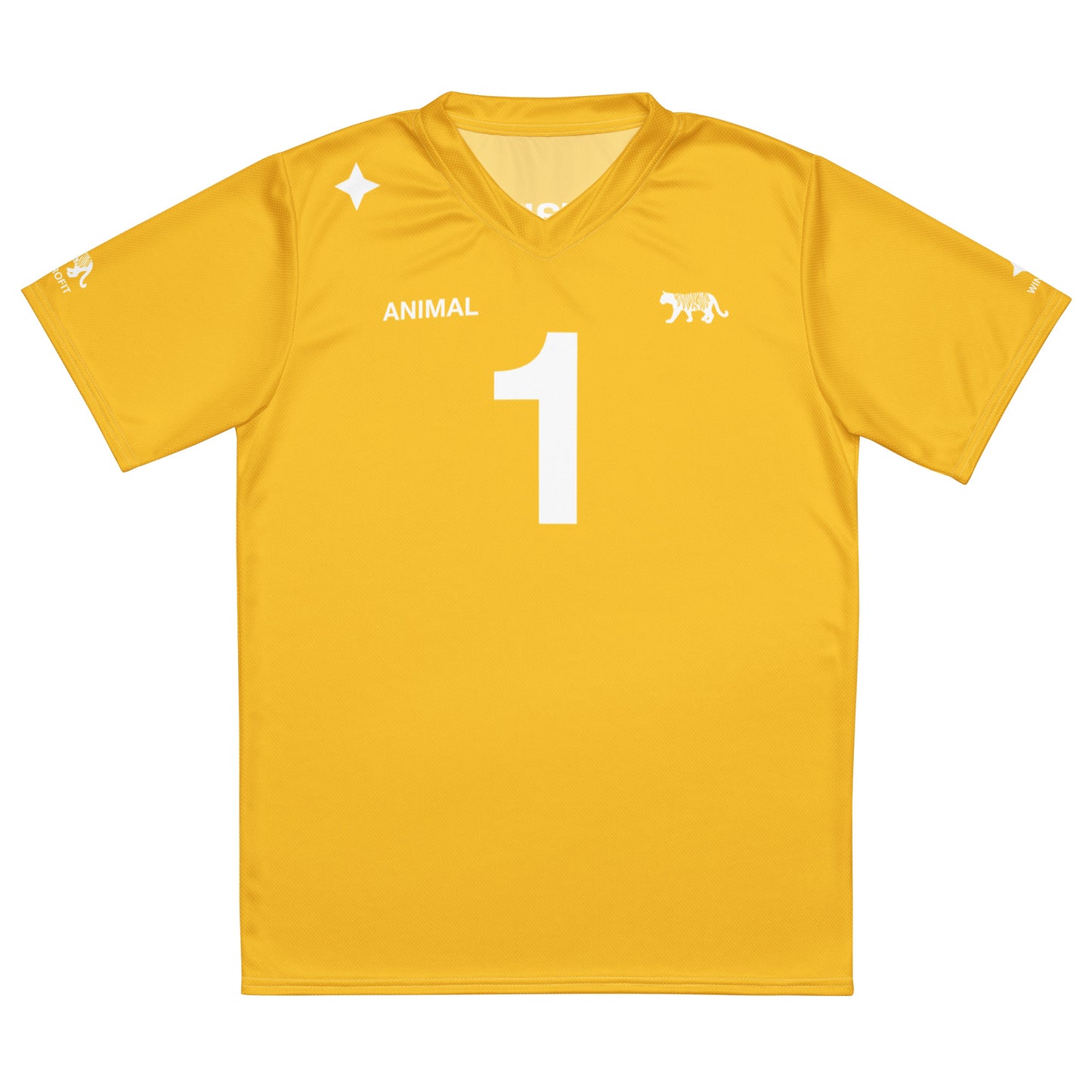 Team Animal Recycled Unisex Sports Jersey