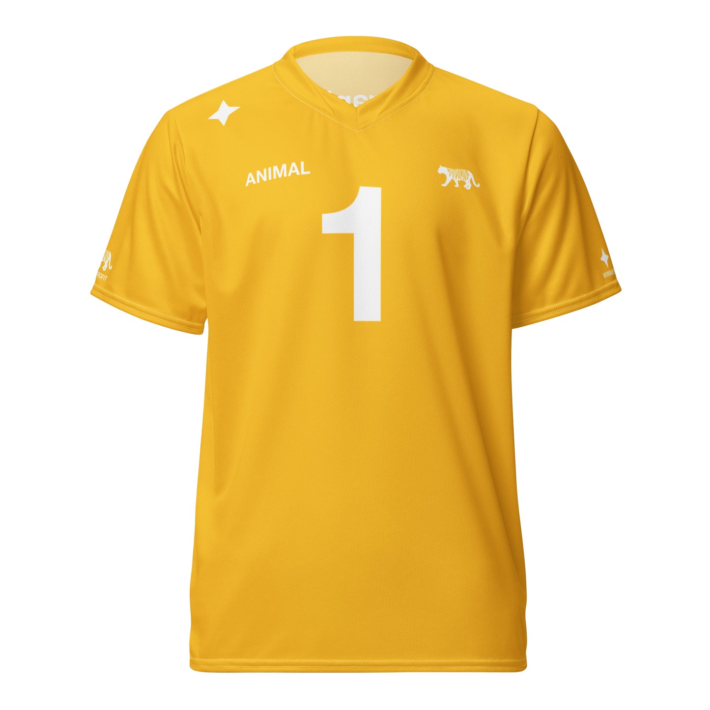 Team Animal Recycled Unisex Sports Jersey