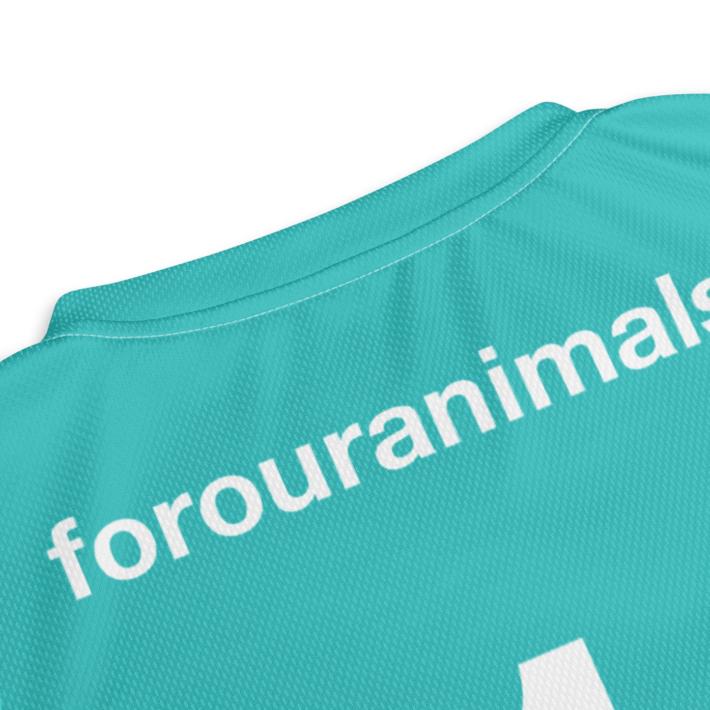 Team Animal Recycled Unisex Sports Jersey